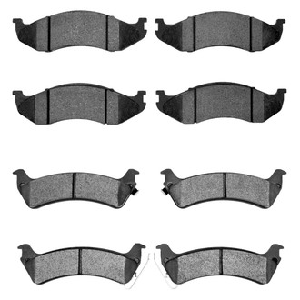 R1 Concepts® - Optimum OEp Front and Rear Brake Pad Set