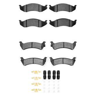 R1 Concepts® - Optimum OEp Front and Rear Brake Pad Set