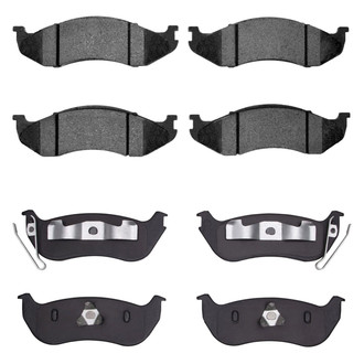 R1 Concepts® - Optimum OEp Front and Rear Brake Pad Set
