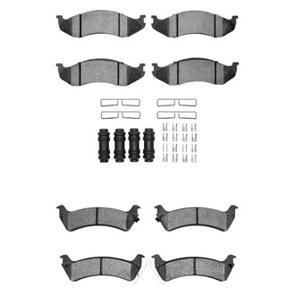 R1 Concepts® - Optimum OEp Front and Rear Brake Pad Set