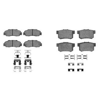 R1 Concepts® - Optimum OEp Front and Rear Brake Pad Set