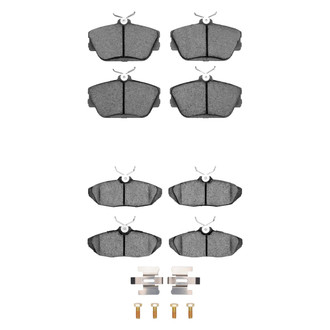 R1 Concepts® - Optimum OEp Front and Rear Brake Pad Set