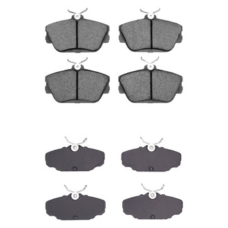 R1 Concepts® - Optimum OEp Front and Rear Brake Pad Set
