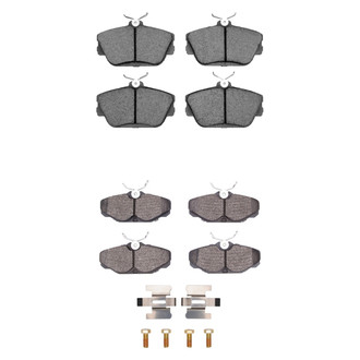 R1 Concepts® - Optimum OEp Front and Rear Brake Pad Set
