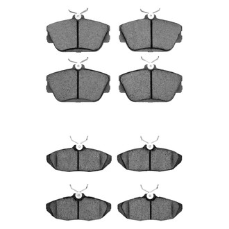 R1 Concepts® - Optimum OEp Front and Rear Brake Pad Set
