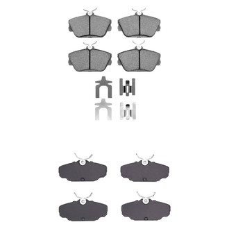 R1 Concepts® - Optimum OEp Front and Rear Brake Pad Set