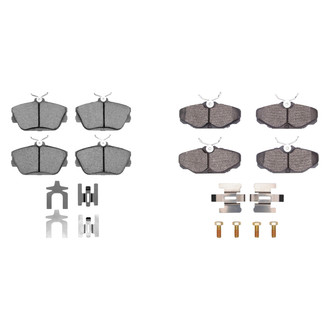 R1 Concepts® - Optimum OEp Front and Rear Brake Pad Set