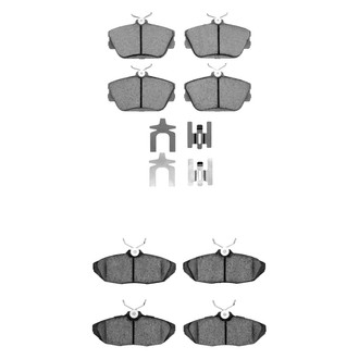 R1 Concepts® - Optimum OEp Front and Rear Brake Pad Set