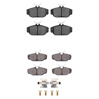 R1 Concepts® - Optimum OEp Front and Rear Brake Pad Set