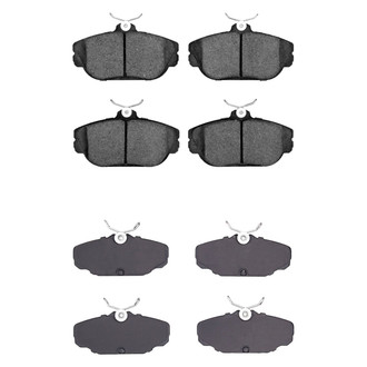 R1 Concepts® - Optimum OEp Front and Rear Brake Pad Set
