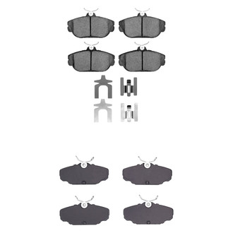 R1 Concepts® - Optimum OEp Front and Rear Brake Pad Set