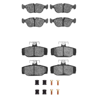 R1 Concepts® - Optimum OEp Front and Rear Brake Pad Set