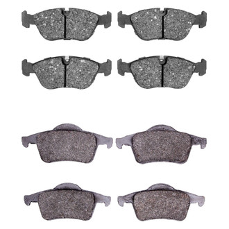 R1 Concepts® - Optimum OEp Front and Rear Brake Pad Set