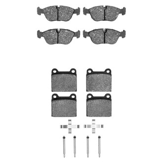R1 Concepts® - Optimum OEp Front and Rear Brake Pad Set
