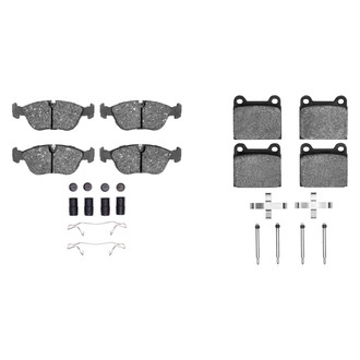 R1 Concepts® - Optimum OEp Front and Rear Brake Pad Set