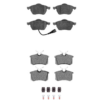 R1 Concepts® - Optimum OEp Front and Rear Brake Pad Set