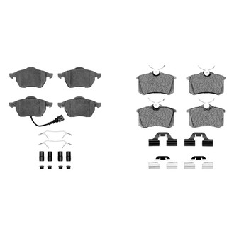 R1 Concepts® - Optimum OEp Front and Rear Brake Pad Set