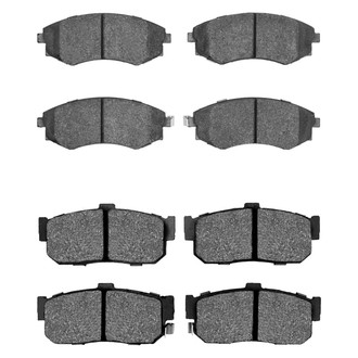 R1 Concepts® - Optimum OEp Front and Rear Brake Pad Set