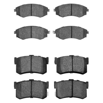 R1 Concepts® - Optimum OEp Front and Rear Brake Pad Set