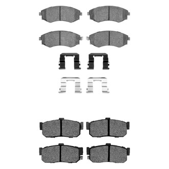 R1 Concepts® - Optimum OEp Front and Rear Brake Pad Set