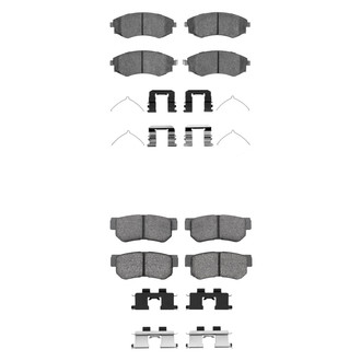 R1 Concepts® - Optimum OEp Front and Rear Brake Pad Set
