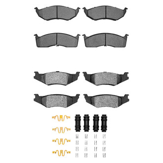 R1 Concepts® - Optimum OEp Front and Rear Brake Pad Set