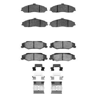 R1 Concepts® - Optimum OEp Front and Rear Brake Pad Set