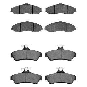 R1 Concepts® - Optimum OEp Front and Rear Brake Pad Set