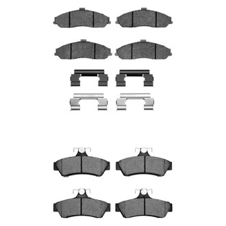 R1 Concepts® - Optimum OEp Front and Rear Brake Pad Set