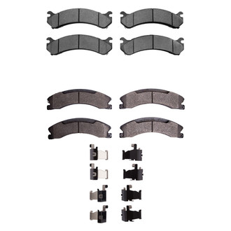 R1 Concepts® - Optimum OEp Front and Rear Brake Pad Set