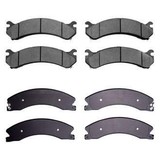 R1 Concepts® - Optimum OEp Front and Rear Brake Pad Set