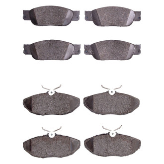 R1 Concepts® - Optimum OEp Front and Rear Brake Pad Set