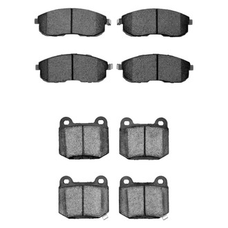 R1 Concepts® - Optimum OEp Front and Rear Brake Pad Set