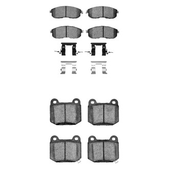 R1 Concepts® - Optimum OEp Front and Rear Brake Pad Set