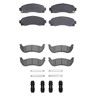 R1 Concepts® - Optimum OEp Front and Rear Brake Pad Set