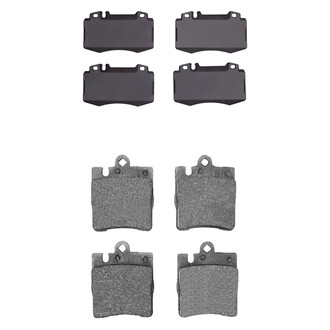 R1 Concepts® - Optimum OEp Front and Rear Brake Pad Set