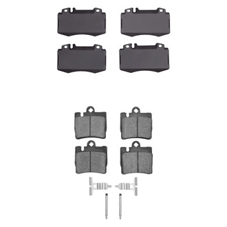 R1 Concepts® - Optimum OEp Front and Rear Brake Pad Set