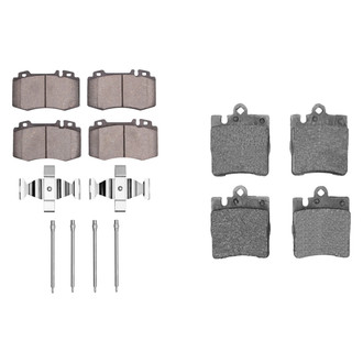 R1 Concepts® - Optimum OEp Front and Rear Brake Pad Set
