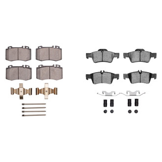 R1 Concepts® - Optimum OEp Front and Rear Brake Pad Set