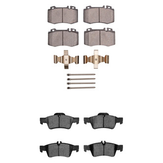 R1 Concepts® - Optimum OEp Front and Rear Brake Pad Set