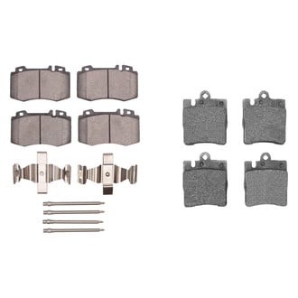 R1 Concepts® - Optimum OEp Front and Rear Brake Pad Set