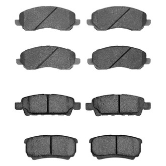 R1 Concepts® - Optimum OEp Front and Rear Brake Pad Set