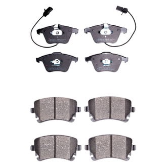 R1 Concepts® - Optimum OEp Front and Rear Brake Pad Set
