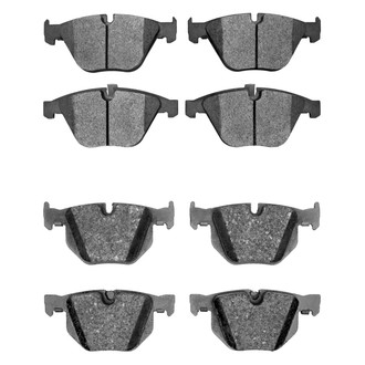 R1 Concepts® - Optimum OEp Front and Rear Brake Pad Set