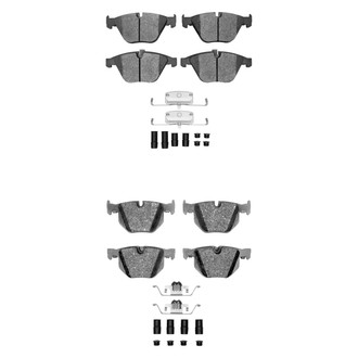 R1 Concepts® - Optimum OEp Front and Rear Brake Pad Set
