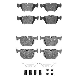 R1 Concepts® - Optimum OEp Front and Rear Brake Pad Set