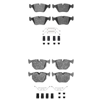 R1 Concepts® - Optimum OEp Front and Rear Brake Pad Set