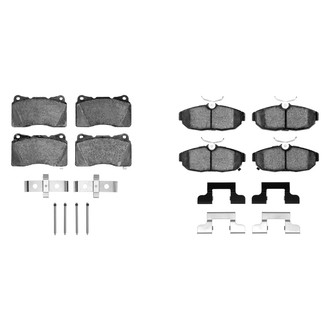 R1 Concepts® - Optimum OEp Front and Rear Brake Pad Set