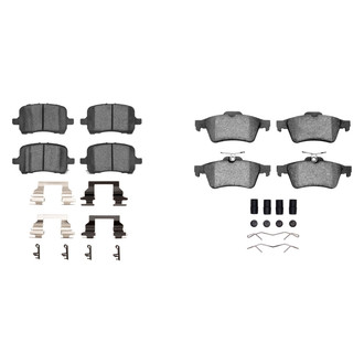 R1 Concepts® - Optimum OEp Front and Rear Brake Pad Set