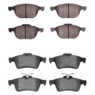 R1 Concepts® - Optimum OEp Front and Rear Brake Pad Set